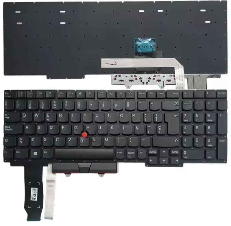 TECLADO LENOVO THINKPAD E15 Gen 2 (tipo 20T8 20T9 20TD 20TE)