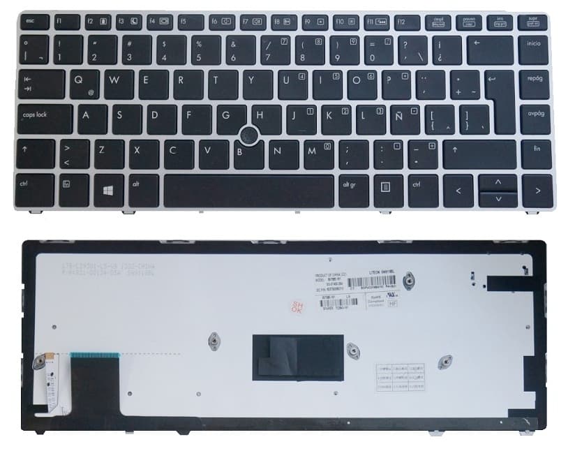 Teclado Hp Elitebook Folio 9470M 9470 9480M 9480 9450M 697685-161 785648-161