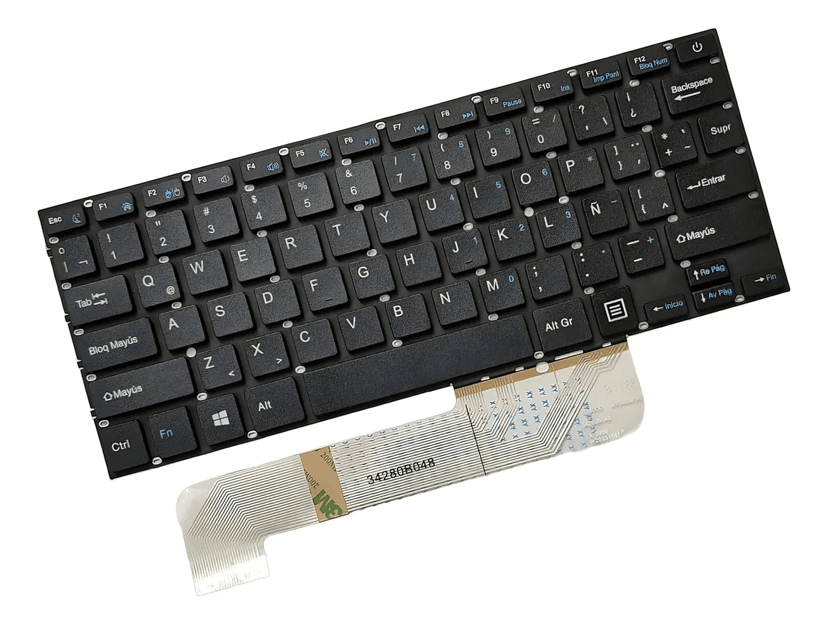Teclado Xview V6 Notebook 27716023 Pride-k4282