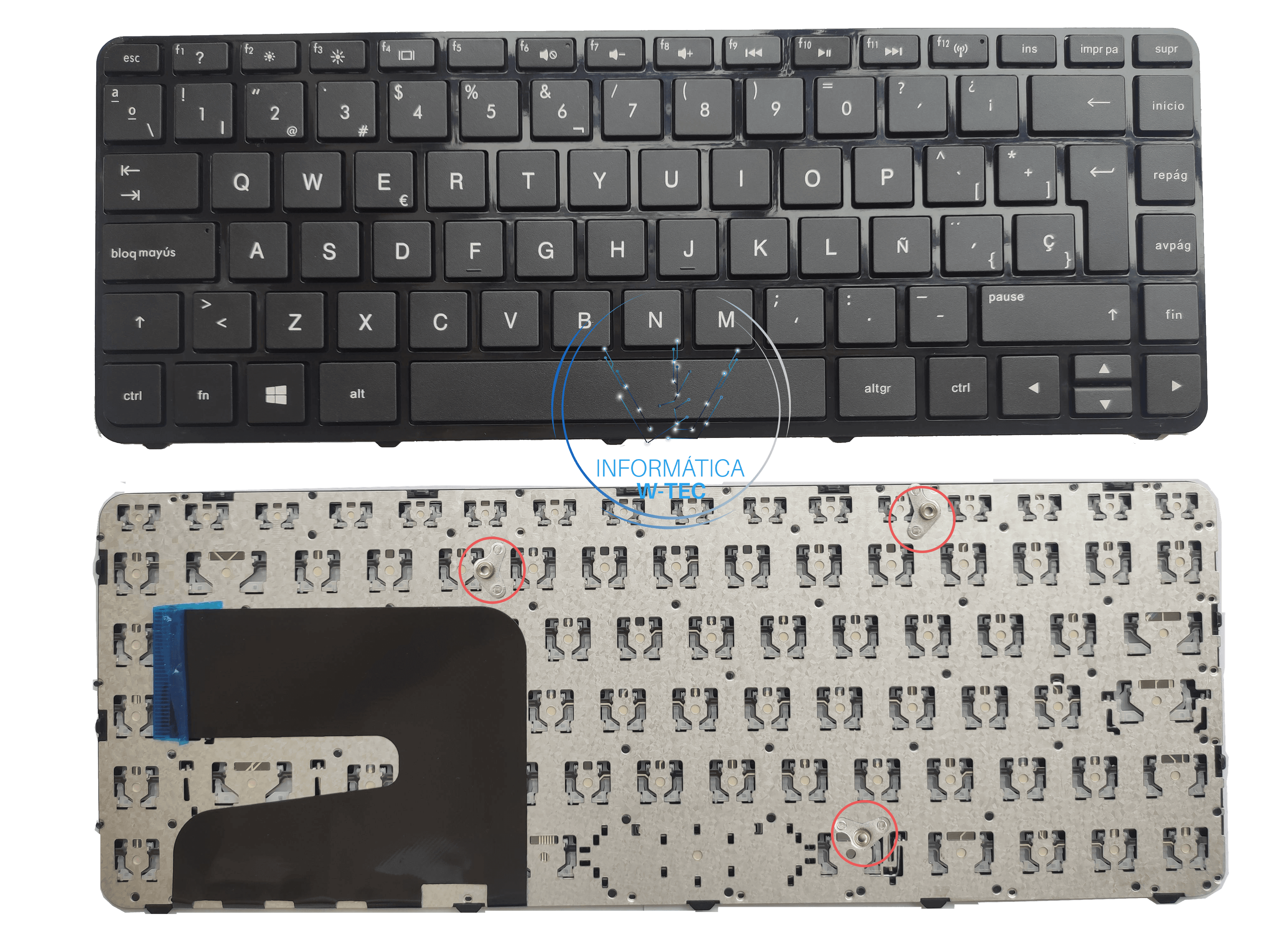 Teclado HP 14E 14-e 14-e000 14-e016la 14-e018la