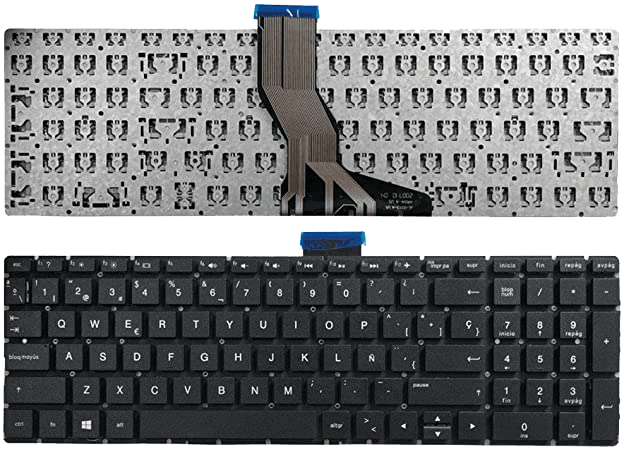 Teclado HP 15-BS 15-CC 15T-CC 15-CK 15-BS 15-BR 15-BW 15Q-BD 17G-BR 250 G6 255 G6