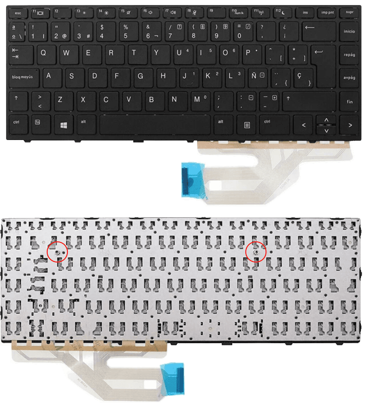 Teclado HP PROBOOK 640-G4, 645-G4, 645-G5, 440-G5, 445-G6, 430-G5
