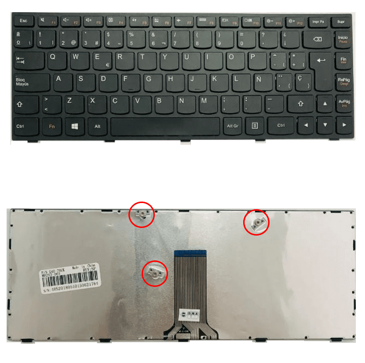Teclado LENOVO G40 G40-30 G40-45 G40-70 G40-80 B40