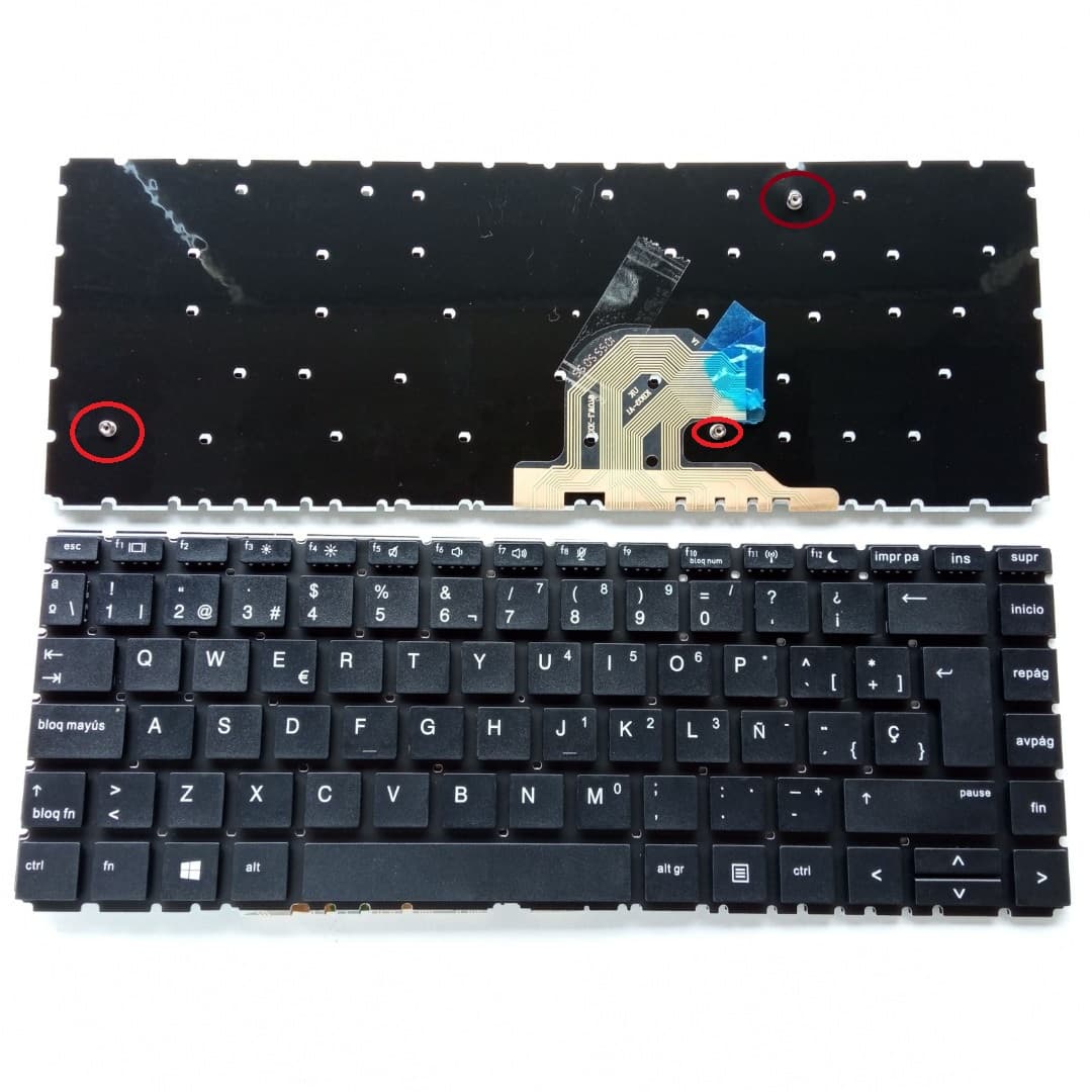 TECLADO HP PROBOOK 440-G6 445-G6 440-G7 445-g7