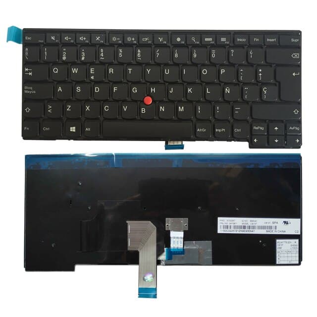 Teclado Lenovo Thinkpad T440 L440 T460 L450 L460 T431 T431S T440P T440S T450 T450S E431 E440 04Y0871 01AX080
