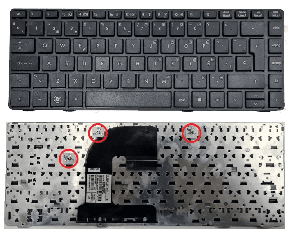 Teclado Hp Probook 6470b 8460p 8470p 8470w 6460b 6465b