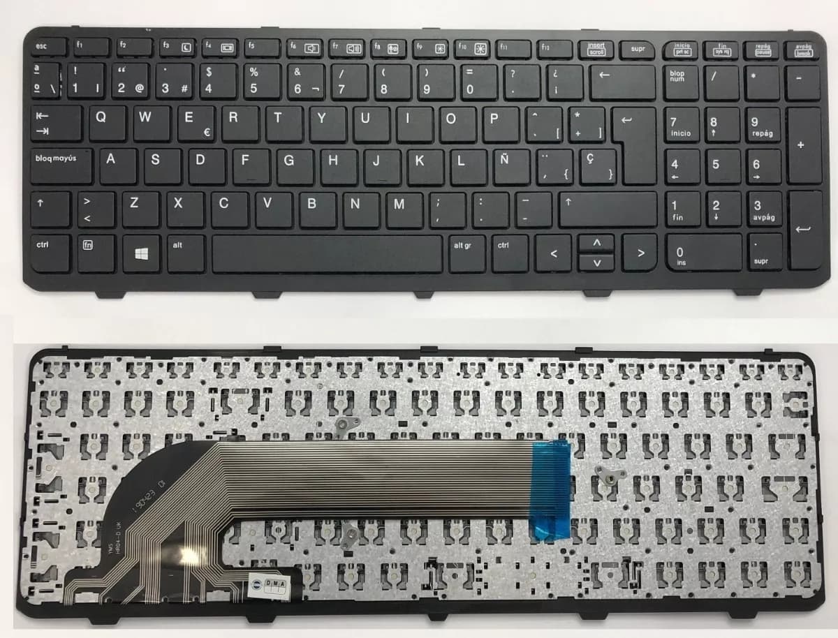 Teclado HP ProBook 450-G0 450-G1 450-G2 455-G1 455-G2 470-G0 470-G1 470-G2