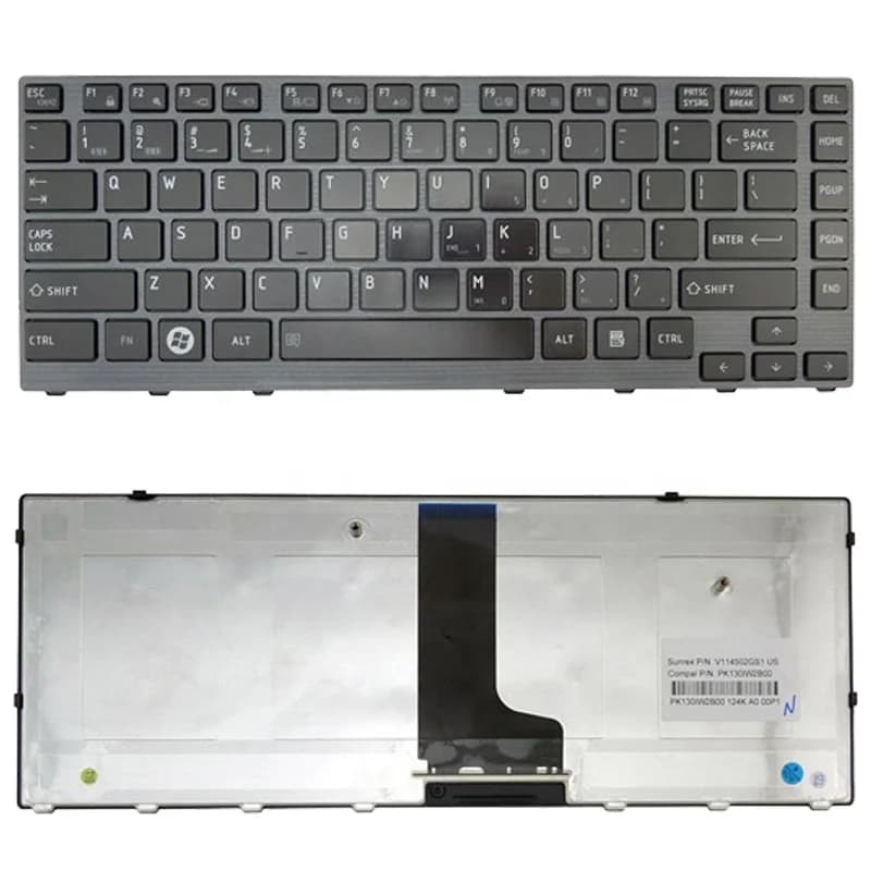 TECLADO TOSHIBA M640 M645 P745 P745-S4102 P745-S4160