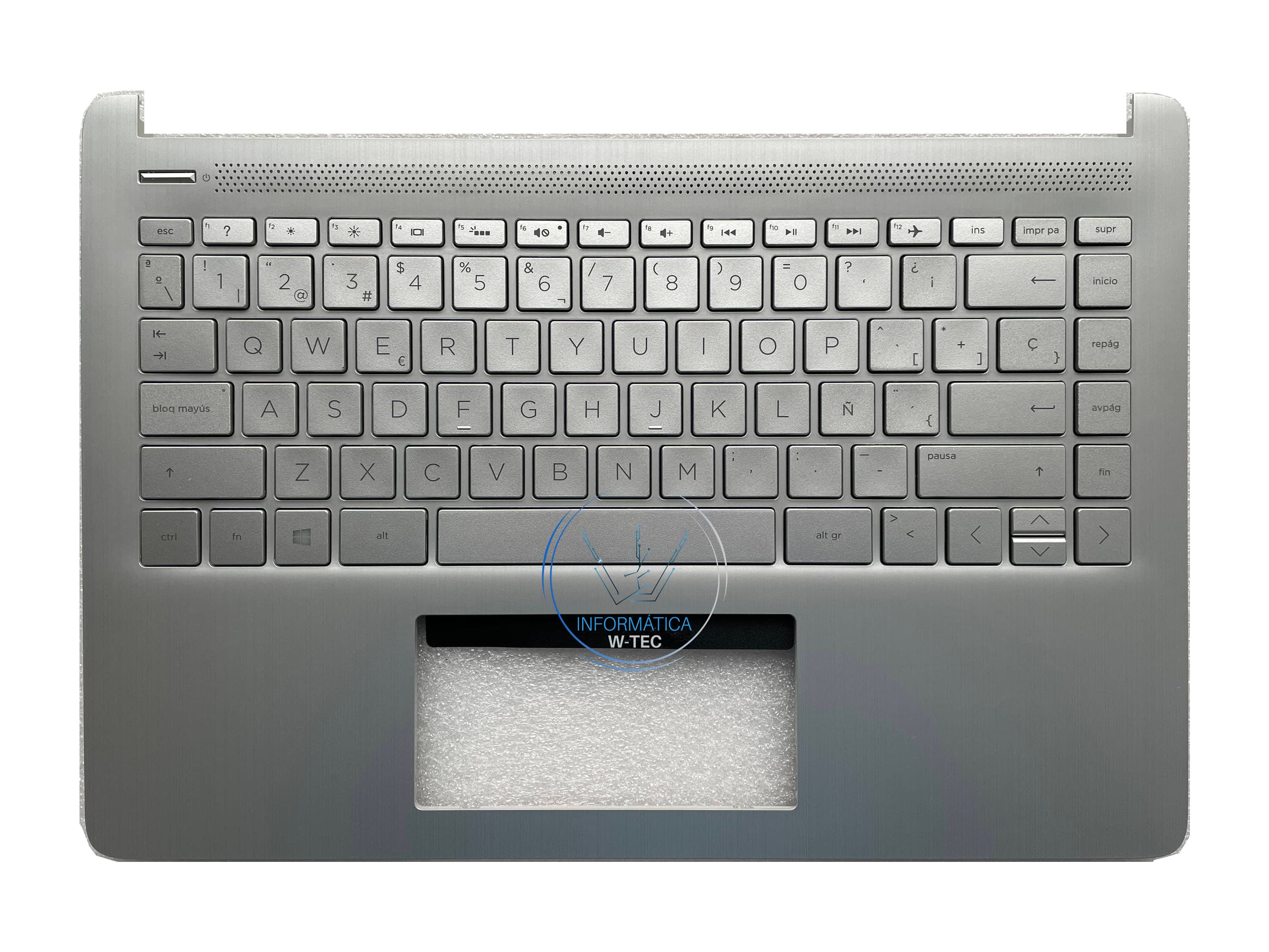 Cubierta superior + Teclado HP Pavilion 14-DQ FQ 14S-DR 14S-FR TPN-Q221 L66227-001 L64895-001 L88200-001 L64907-001