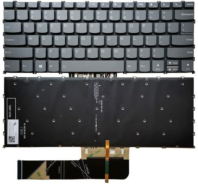 Teclado Lenovo Ideapad 3 3-14ADA6 3-14ALC6 3-14ITL6