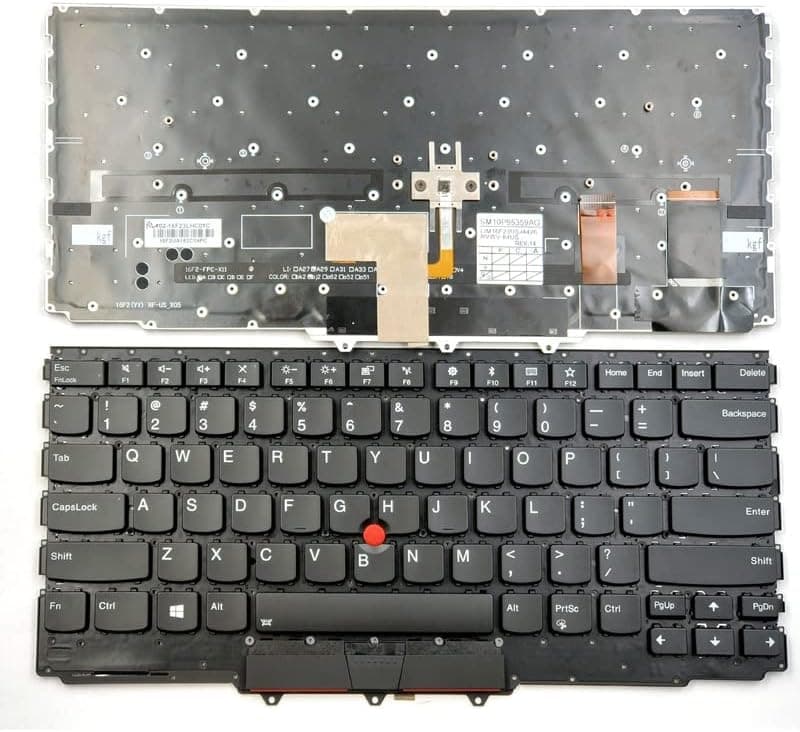 Teclado Lenovo ThinkPad X1 Yoga Gen 2 Gen 3 SM10P95359 RVWV-84US