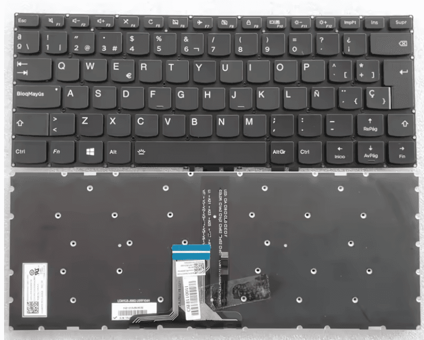 TECLADO LENOVO YOGA 710-14IKB 710-14ISK 710-15ISK 710S-14ISK 310S-14ISK/14IKB 510S-14IKB
