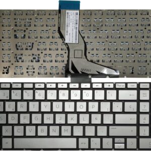 Teclado HP Pavilion 15-DY 15-EQ 15-EF 15S-FQ 15S-FR 15-dy1032wm 15-ef0023dx 9Z.NE1BW.10S DFEAEX15K00110607