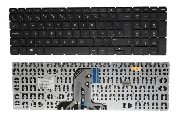 Teclado Hp 15-ac 15-af 15-ay 15-ba 17-x 17-y 17-ba 17-ay