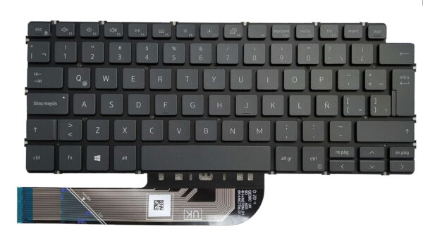 Teclado Dell Latitude 3410 3311 3301 3410 E3301 P114g