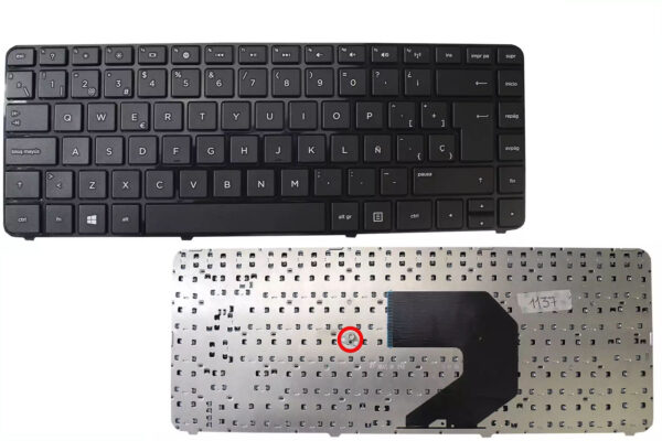 TECLADO HP G4-2000 G4-2100 G4-2200 G4-2300 SERIES