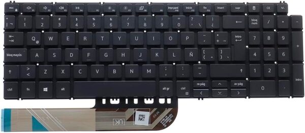 Teclado Dell inspiron 15 3501 3502 3505 5501 5502 5508 5584 5590 5593 5594