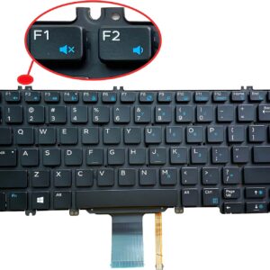 Teclado Dell Latitude 7280 7290 7380 7389 7390 5290 5289 5288 5280