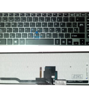 TECLADO TOSHIBA TECRA Z40 Z40A Z40-AK01M Z40-AK03M Z40-AK05M