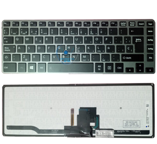 TECLADO TOSHIBA TECRA Z40 Z40A Z40-AK01M Z40-AK03M Z40-AK05M