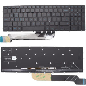Teclado Dell G7 7588 7590 7790, G5 5587 5590, G3 3579 3779 3590