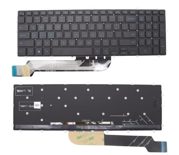 Teclado Dell G7 7588 7590 7790, G5 5587 5590, G3 3579 3779 3590