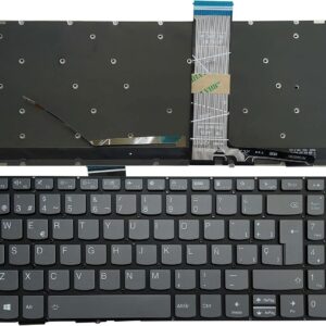 Teclado Lenovo Ideapad 3-15ITL6 82H8 3-15ADA6 3-15ALC6 5-15IIL05 5-15ARE05 81YQ 5-15ITL05 5-15ALC05 V15 G2-ALC 82KD V15 G2-ITL 82KB 82ME,V17 G2-ITL G2 ITL 82NX V17 G3 IAP 82U1 V17 G4 IRU 83A2