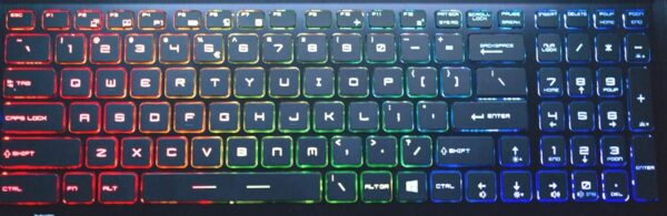 Teclado MSI GE62 GE72 GE72VR GS60 GS70 GP63 WS60 WS72 GP62 GP72 Inglés RGB - Imagen 2
