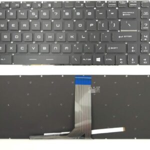 Teclado MSI GE62 GE72 GE72VR GS60 GS70 GP63 WS60 WS72 GP62 GP72 Inglés RGB