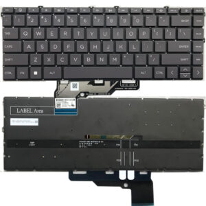 Teclado Compatible HP Envy x360 2-en-1 15-FE 15-fe0013dx 15-fe0097nr 15-FH 15-FH0013DX TPN-C165