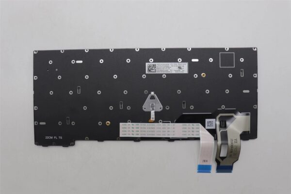Lenovo Lenovo Thinkpad T14 Gen 4 L14 Gen 4 3 Teclado Negro 5N21D68126 - Imagen 2