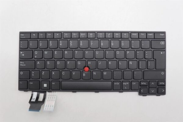 Lenovo Lenovo Thinkpad T14 Gen 4 L14 Gen 4 3 Teclado Negro 5N21D68126