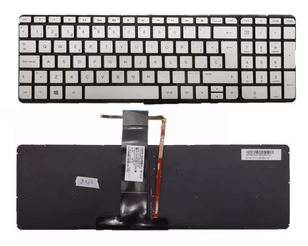 TECLADO HP X360 ENVY 15-U 15-U000 15T-U000 15-u100no 15-u230no 15t-u000 15t-u100 15-u060nz