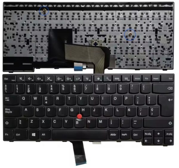 Teclado Lenovo Thinkpad E450 E450c E455 E460 E465 04X6101 04X6131 04X6141