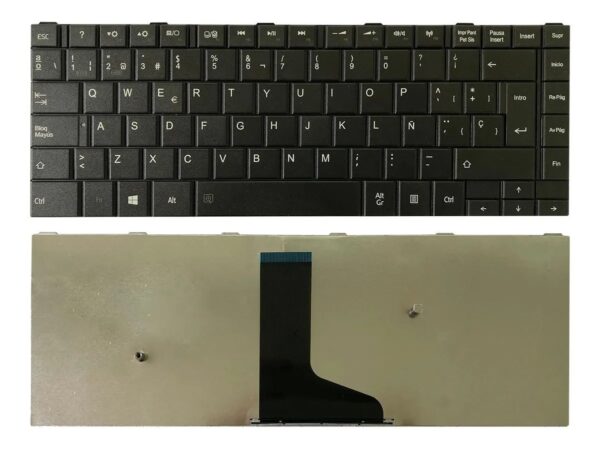 Teclado Toshiba Satellite C45-ASP4308FL C45-ASP4310FL C45-ASP4311