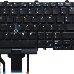 Teclado Dell Latitude E5550 E5570 E5580 E5590 E5591 Precision 3510 M3510 7510 M7510 7710 M771