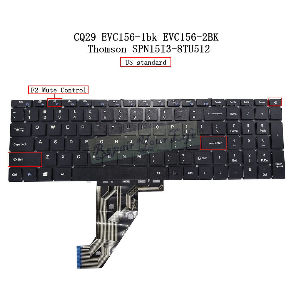 TECLADO XTRATECH INVICTA XCT15Q11 MB3661022 MB3661009 PRIDE-K3946 Q