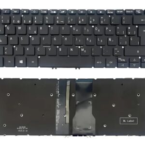 TECLADO PARA ACER A514-52G N19H2 N20C4 N20C12 N16C4 N19P1 SF314-511