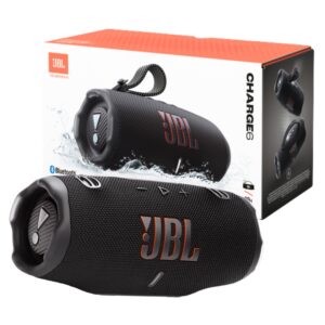 Parlante JBL Charge 6 Portátil Bluetooth con AI Sound Boost, IP68