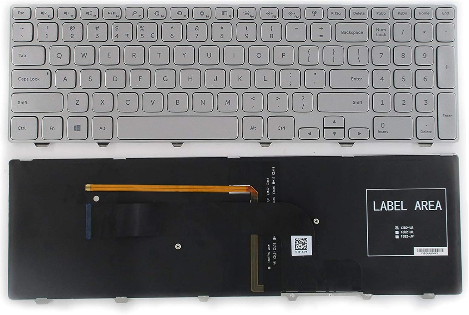 TECLADO DELL INSPIRON 15 7000 15-7537 15-7737 15-7746 P36F