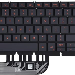 Teclado Dell G15 5510 5511 5515 y G15 5530 5520 5521 5525 Series