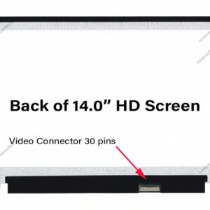 DISPLAY NT140WHM-N31 NT140WHM-N41 14 HD 1366x768 30 PINES