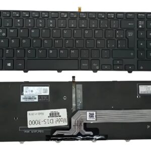 TECLADO DELL INSPIORON15-3000 3552 3558 3542 5542 5547 5548 5545 5558 5555 5559 /17 5748 5749 5758 07TT4J