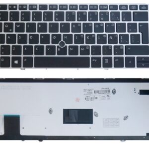 Teclado Hp Elitebook Folio 9470M 9470 9480M 9480 9450M 697685-161 785648-161